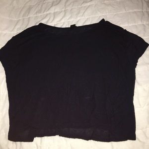 Short sleeve flowy T-shirt